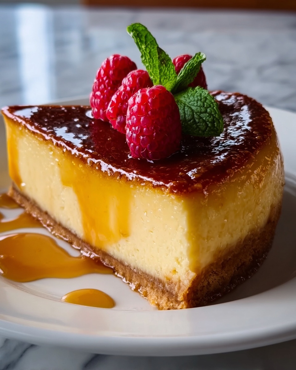 Homemade Flan Cake Recipe - Recipe Image