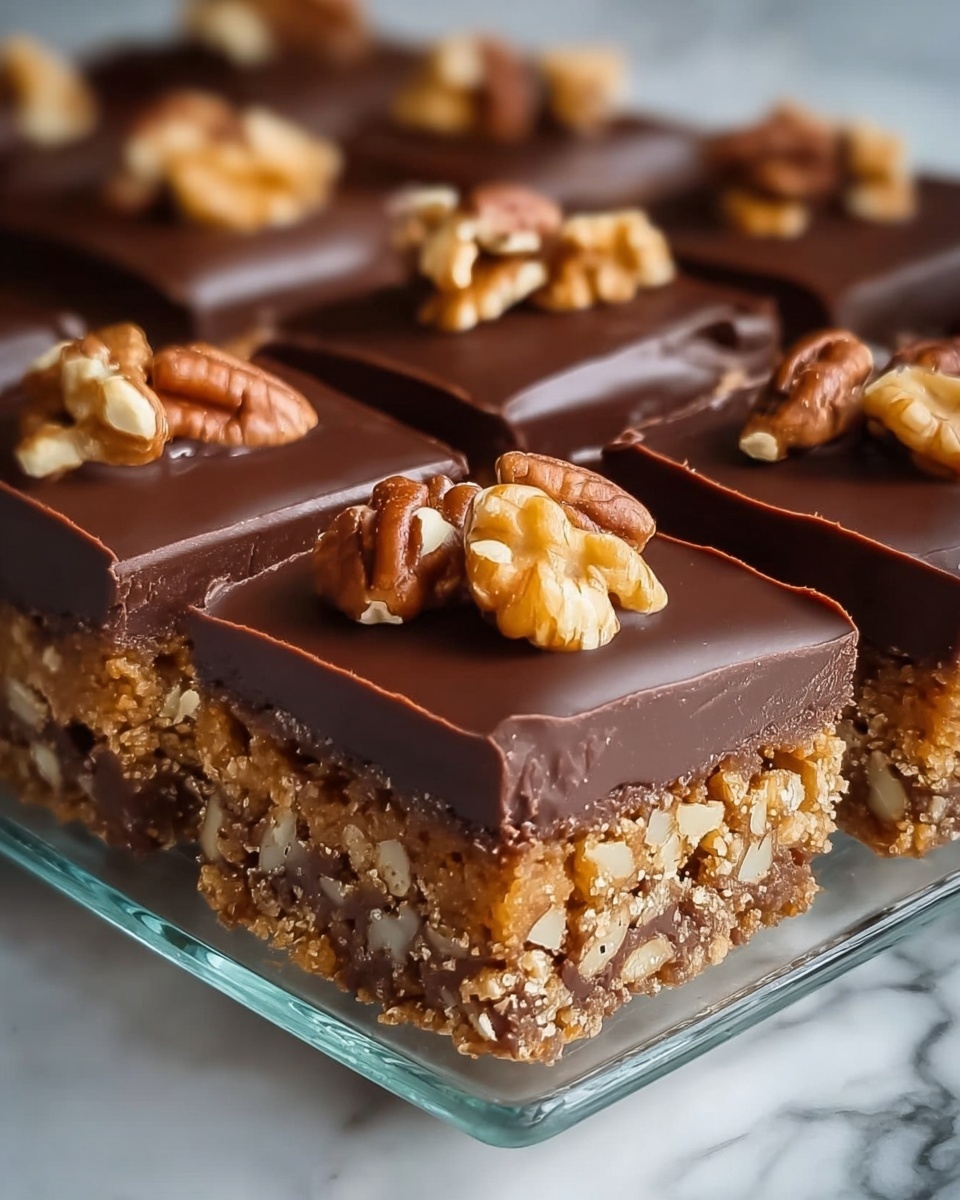 Chocolate Pecan Turtle Clusters Recipe - Recipe Image