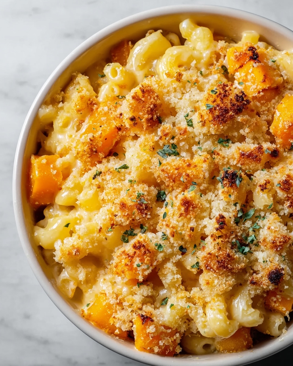 Butternut Squash Mac and Cheese Recipe - Recipe Image