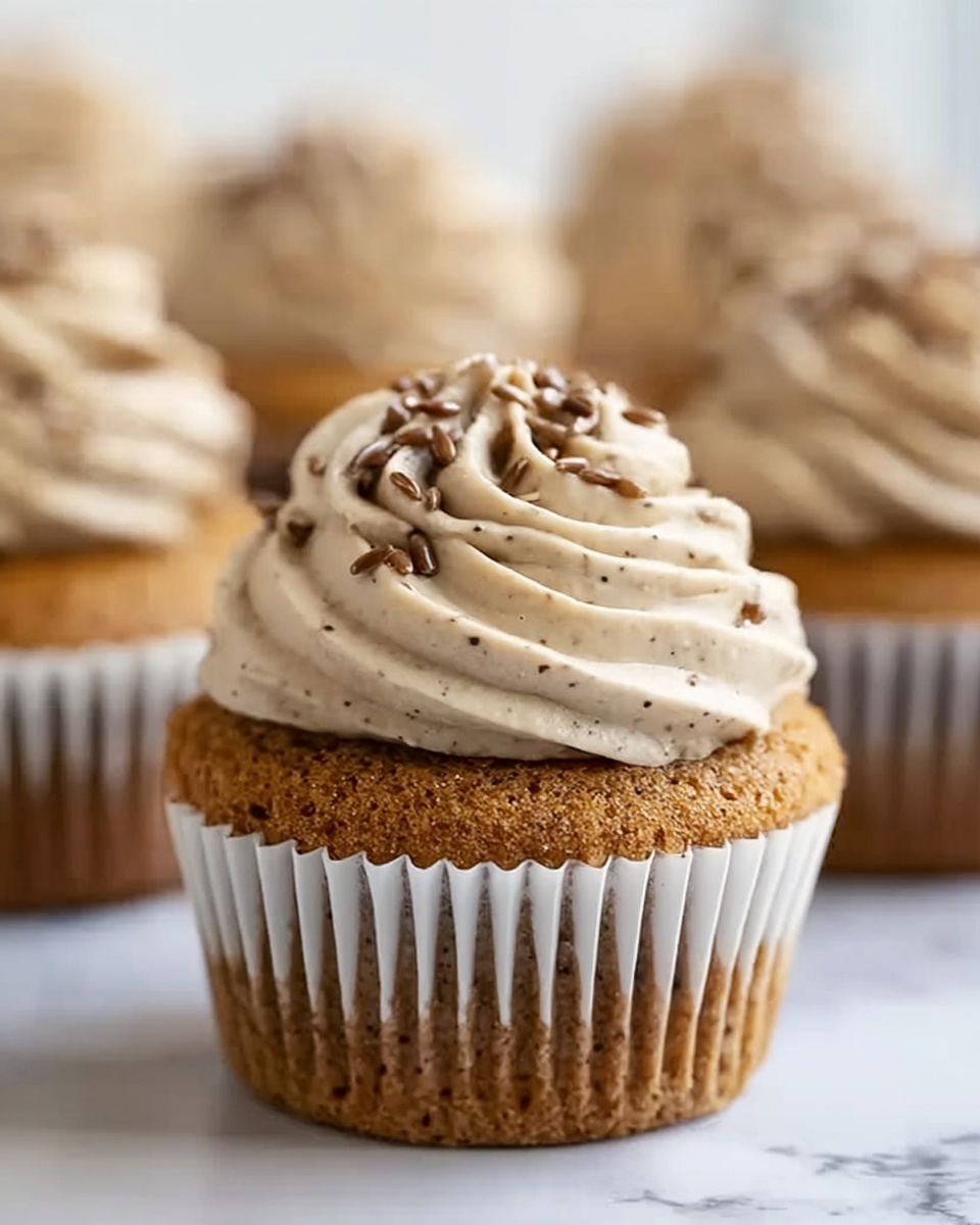 Sweet Potato Cupcakes with Maple Frosting Recipe - Recipe Image