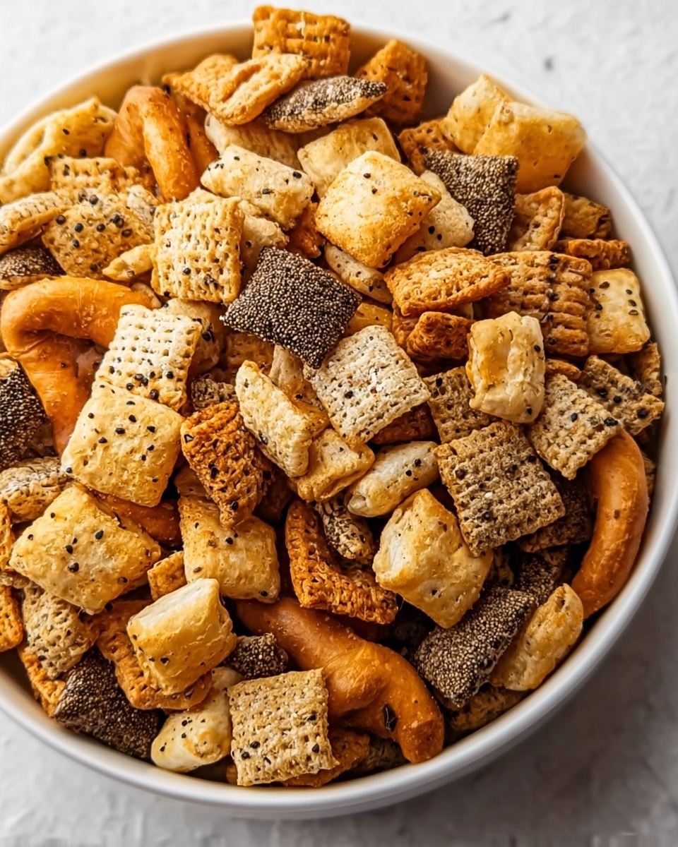 Everything Bagel Snack Mix Recipe - Recipe Image