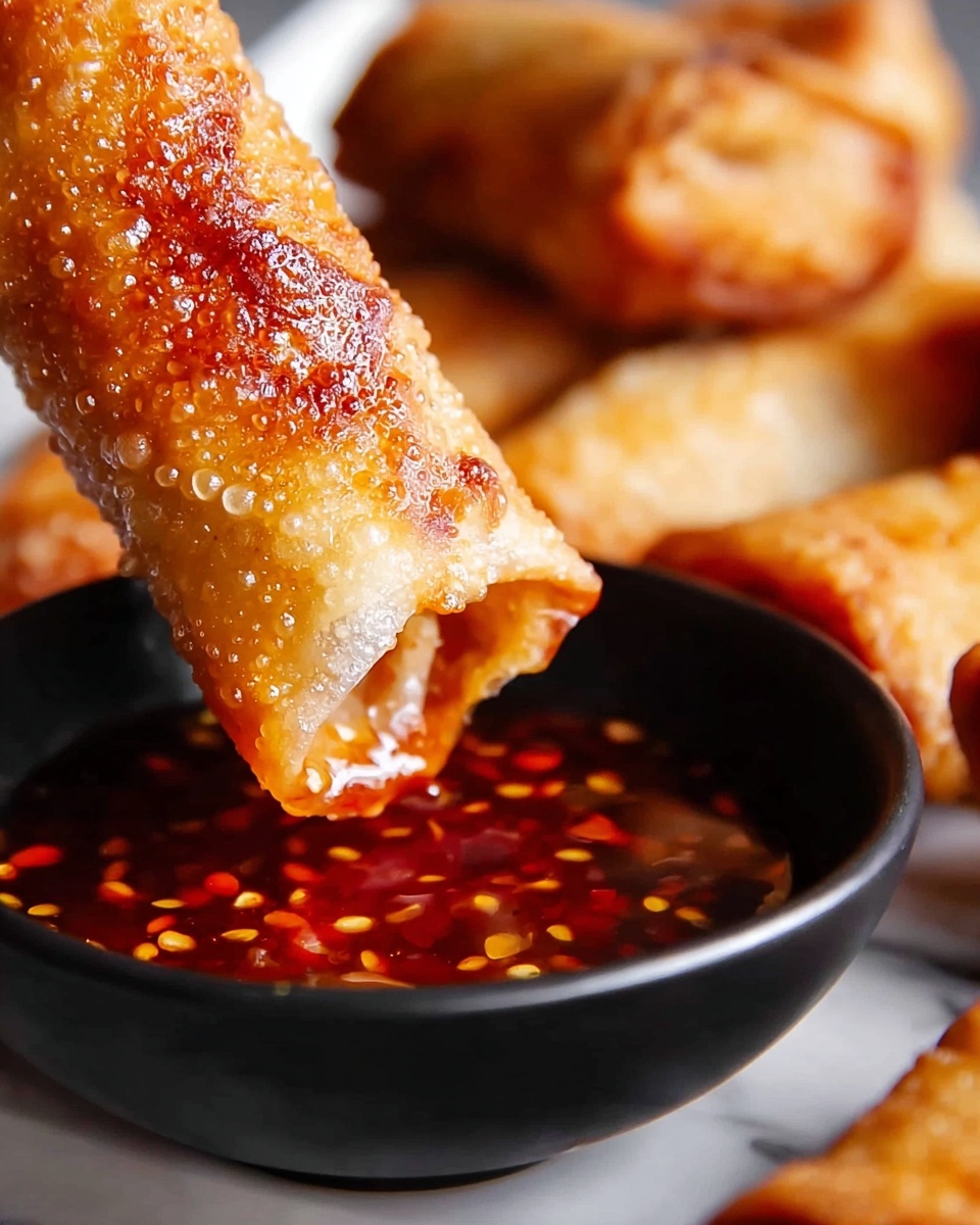 Chicken Egg Rolls Recipe - Recipe Image