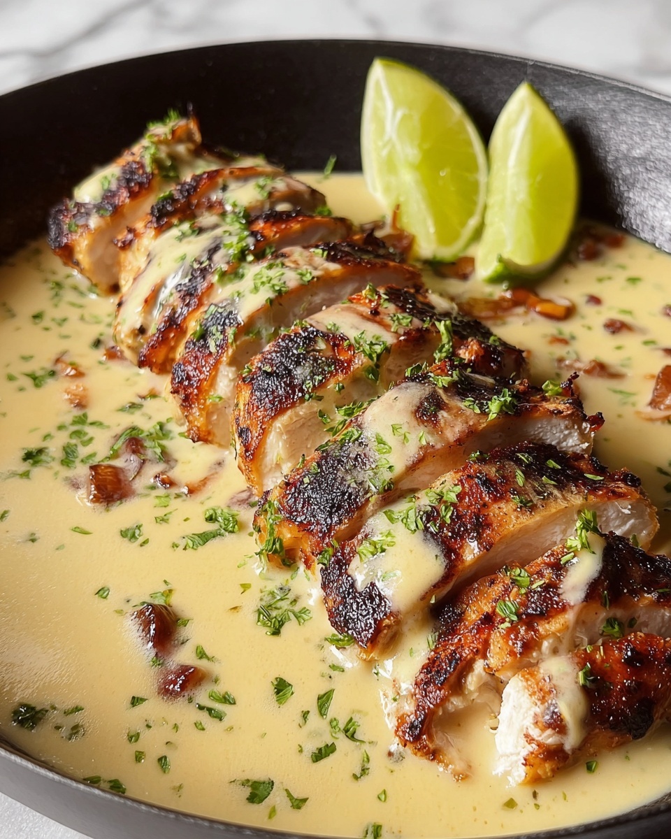 Cajun Chicken with Creamy Cajun Sauce Recipe - Recipe Image