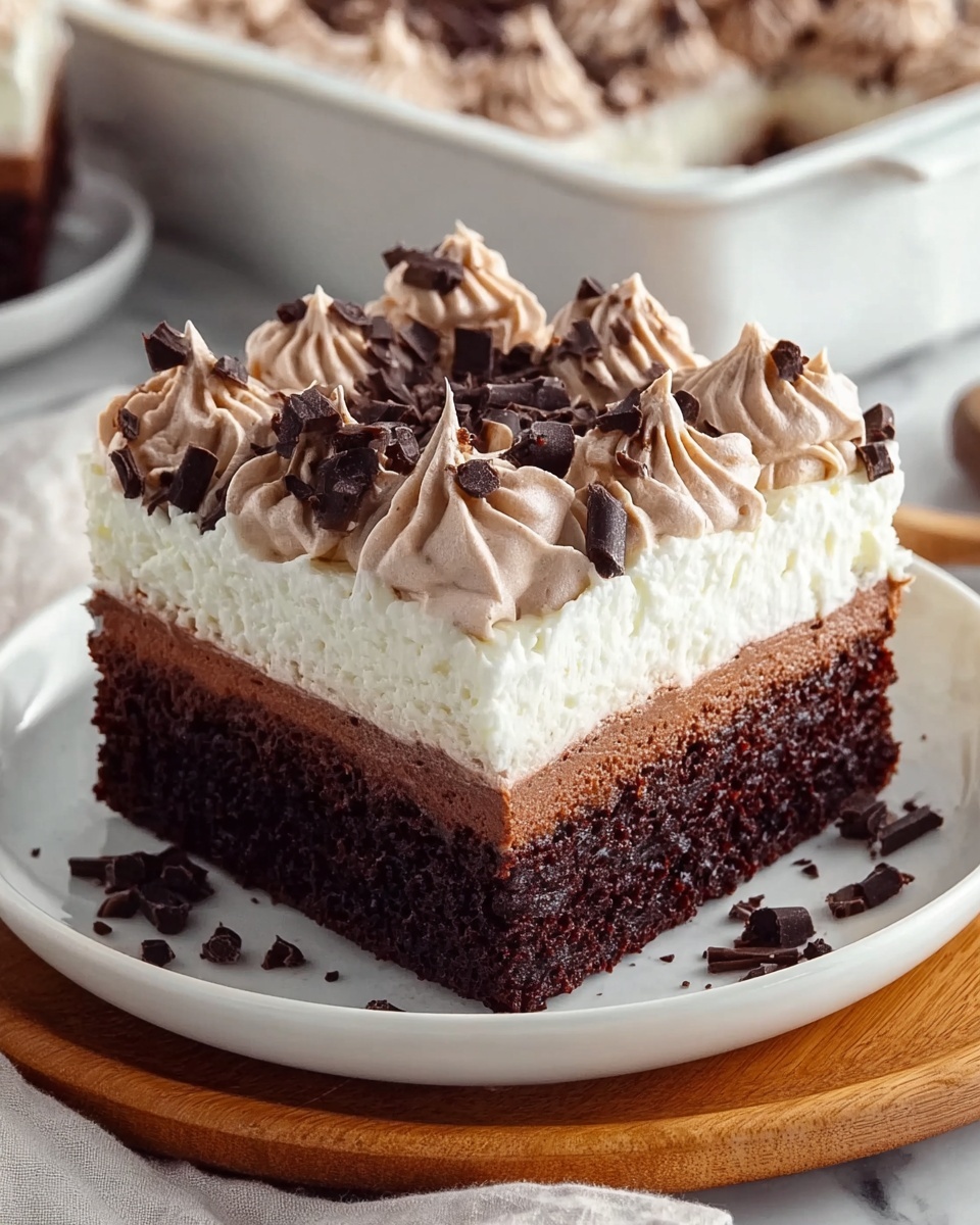 Chocolate Tres Leches Cake Recipe - Recipe Image