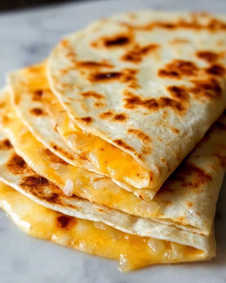 Cheese Quesadilla Recipe - Recipe Image