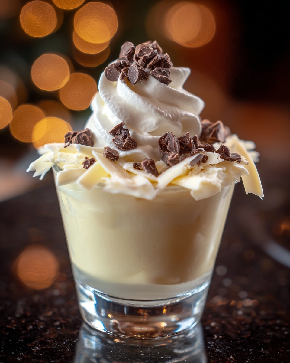 White Chocolate Mousse Recipe - Recipe Image