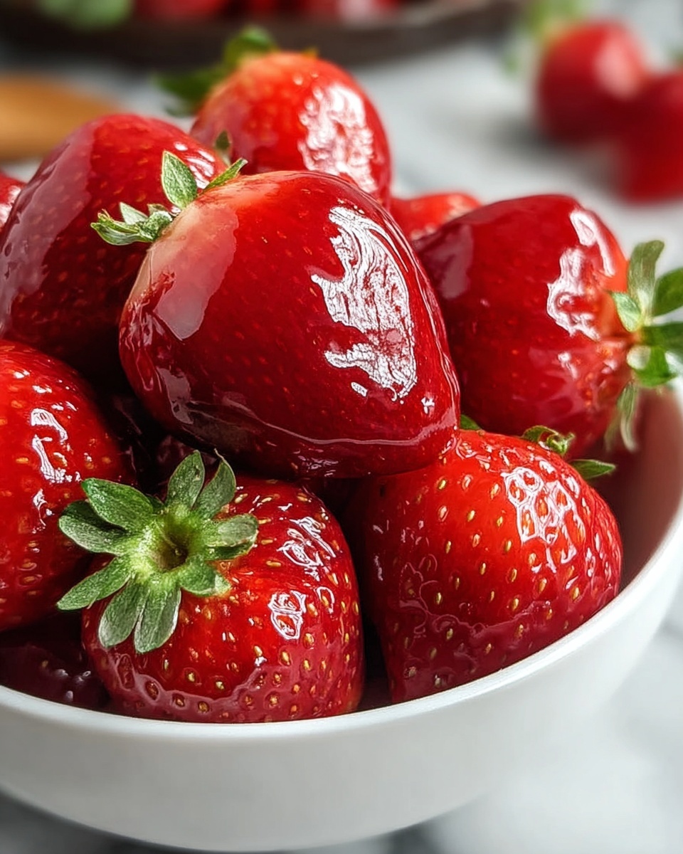 Tanghulu (Chinese Candied Fruit) Recipe - Recipe Image