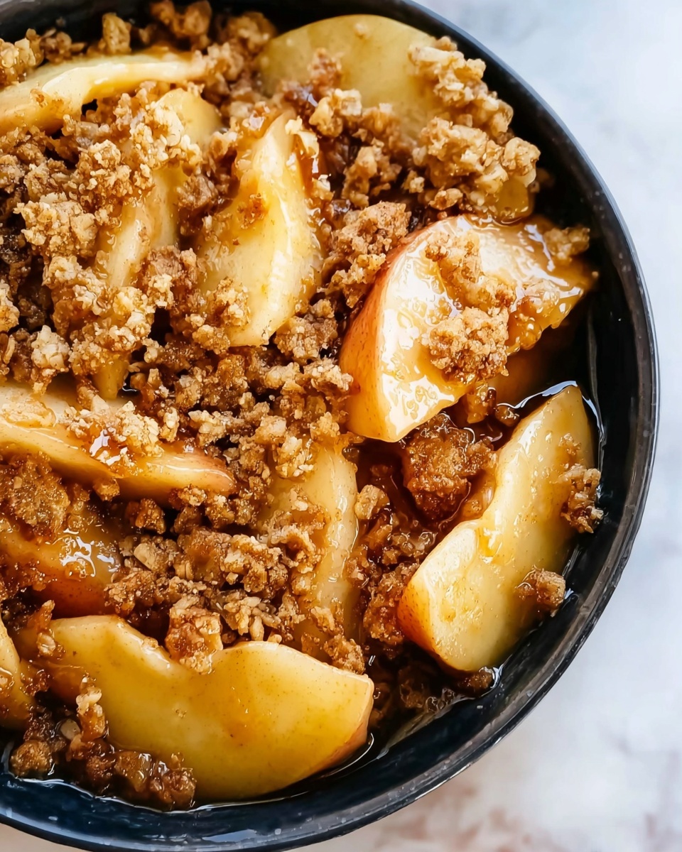Old Fashioned Apple Crisp Recipe - Recipe Image