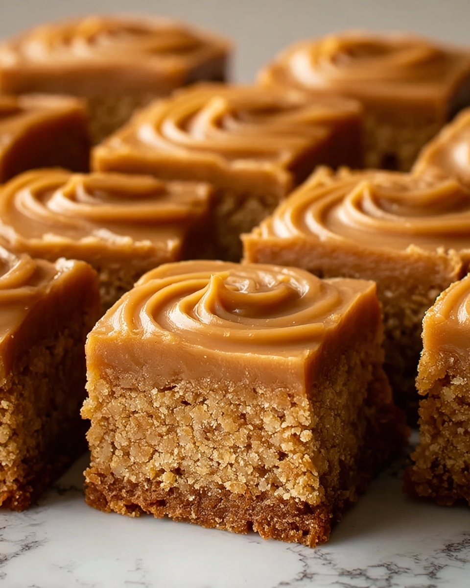 Peanut Butter Cookie Bars Recipe - Recipe Image