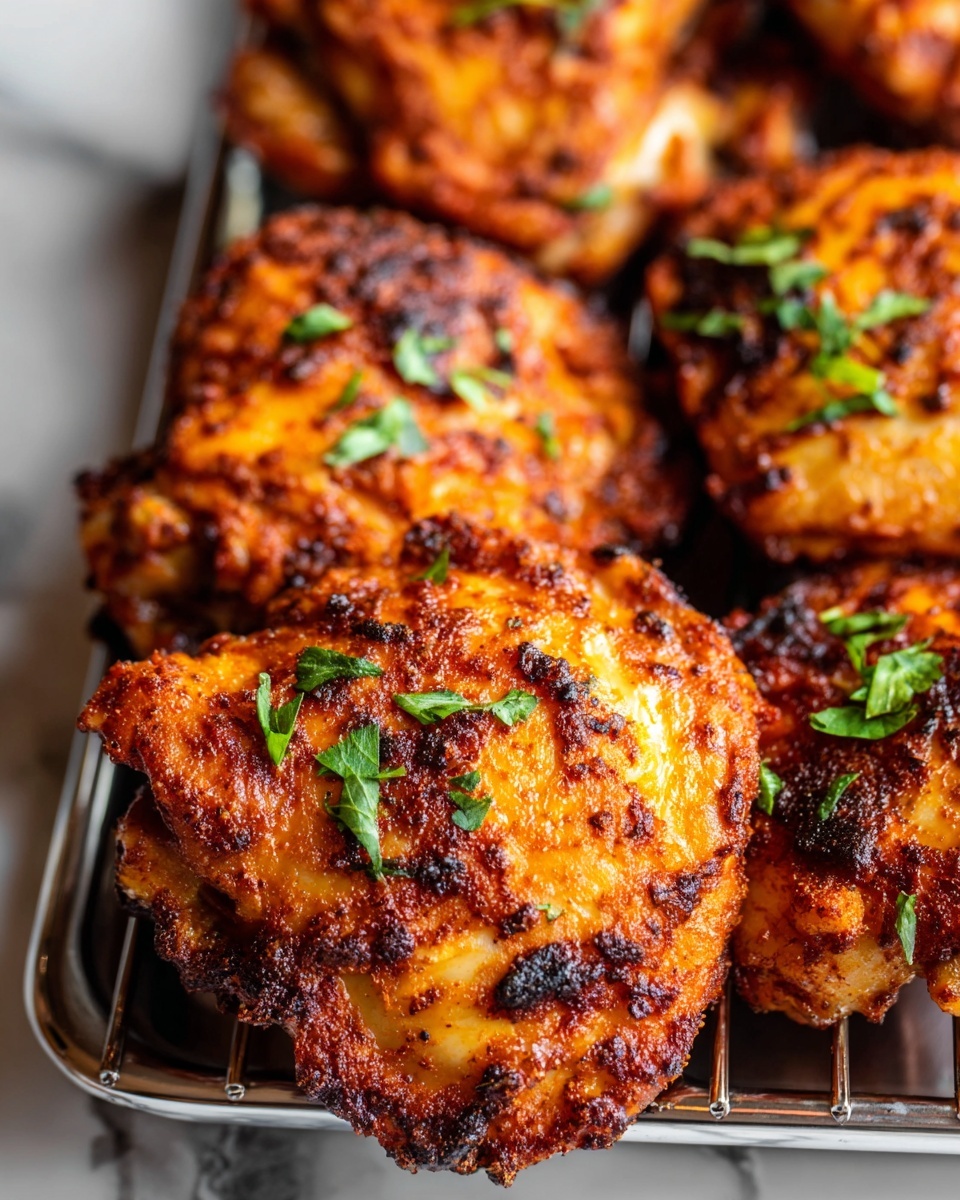 Air Fryer Chicken Thighs Recipe - Recipe Image