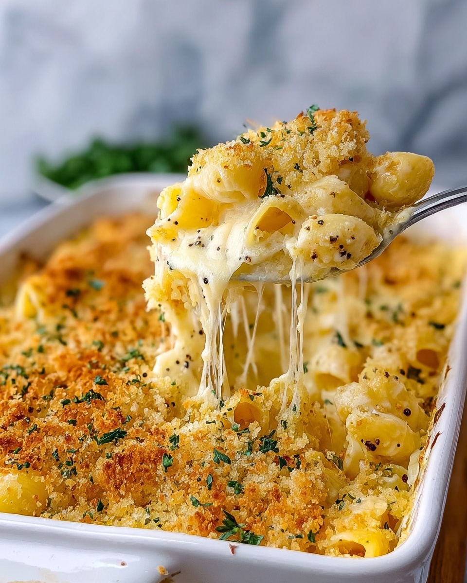 The BEST Homemade Baked Mac and Cheese Recipe - Recipe Image