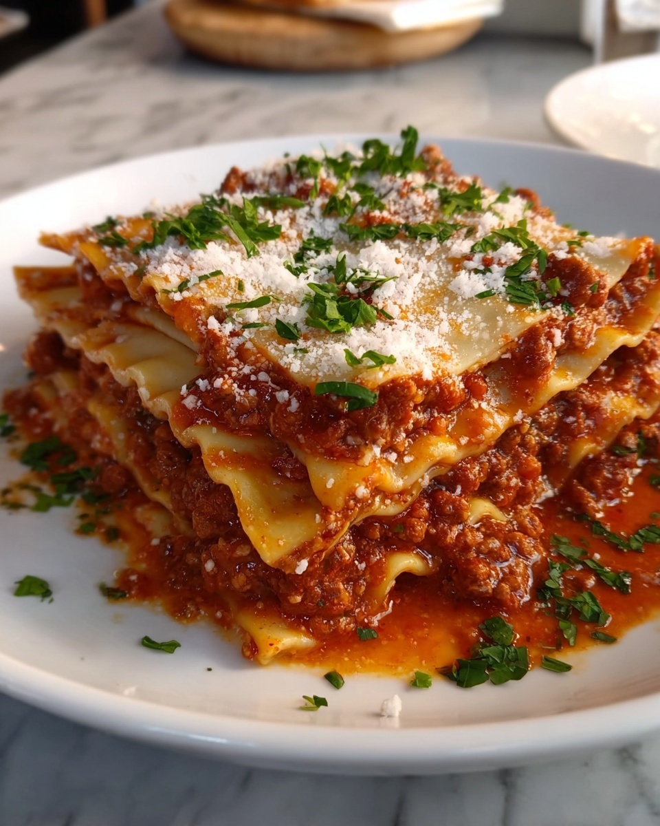 Easy Crockpot Ravioli Lasagna Recipe - Recipe Image