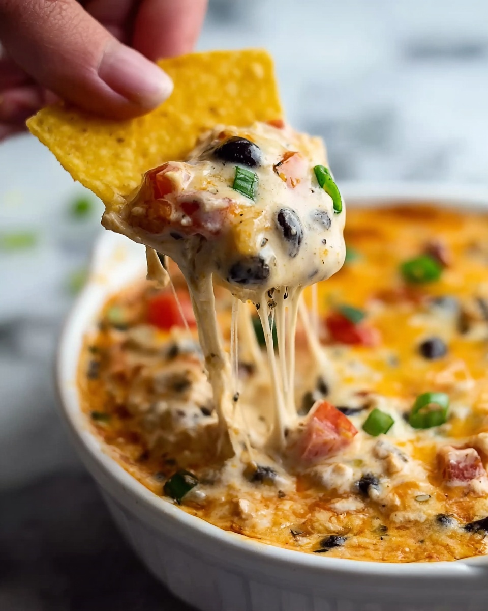Crock Pot Chicken Nacho Dip Recipe - Recipe Image