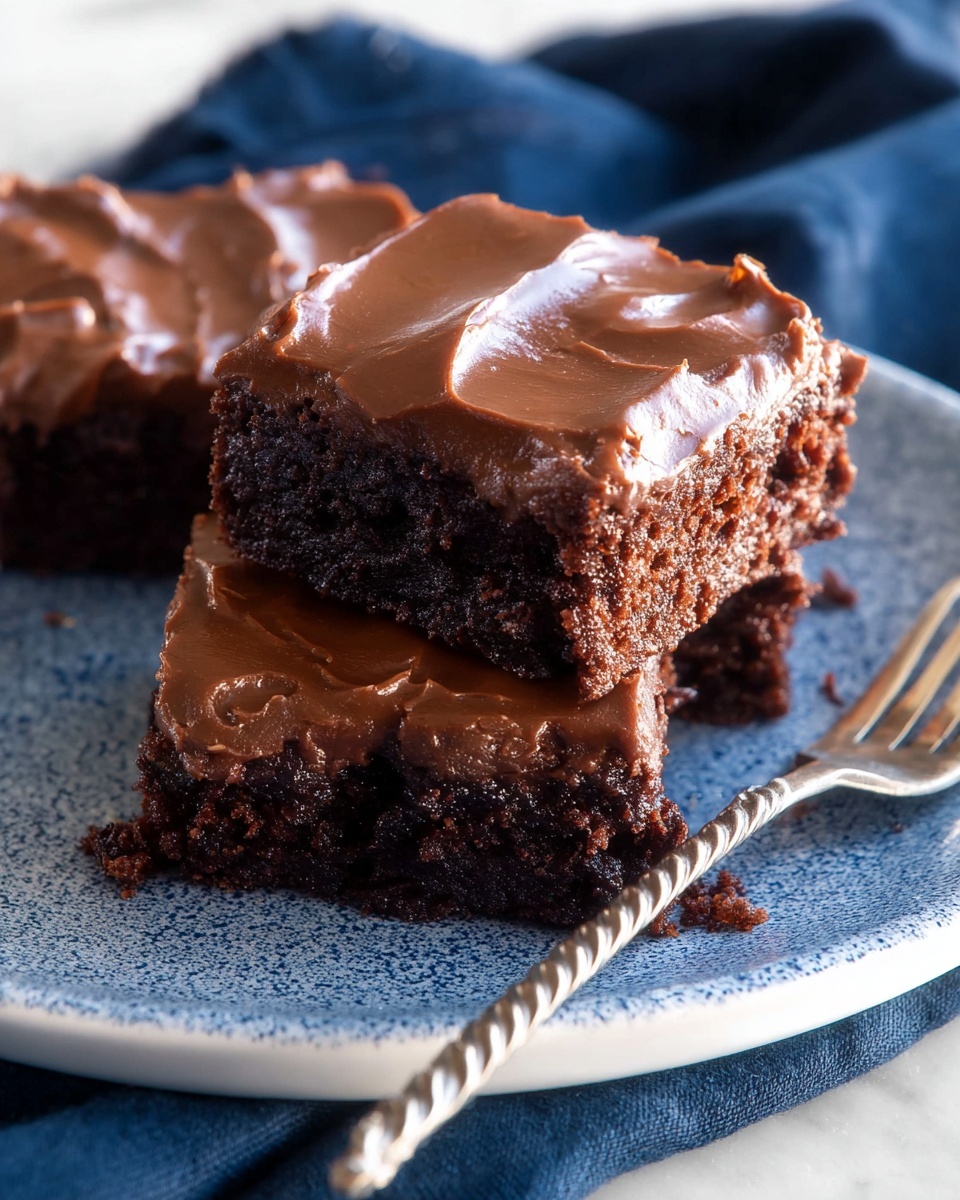 Lunch Lady Brownies Recipe - Recipe Image