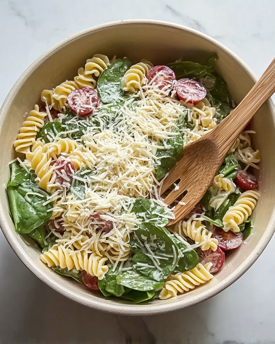 Summer BLT Pasta Salad Recipe - Recipe Image
