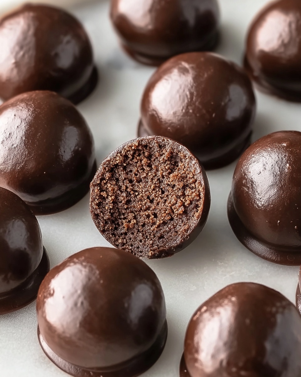 Decadent Chocolate Snack Balls Recipe - Recipe Image