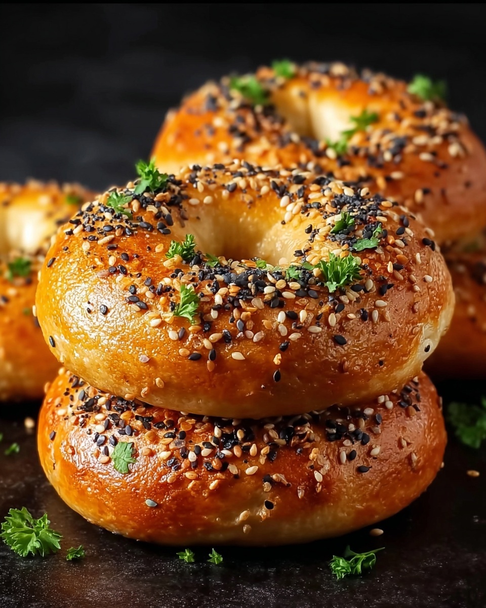 Crispy Bagel Bites Recipe - Recipe Image