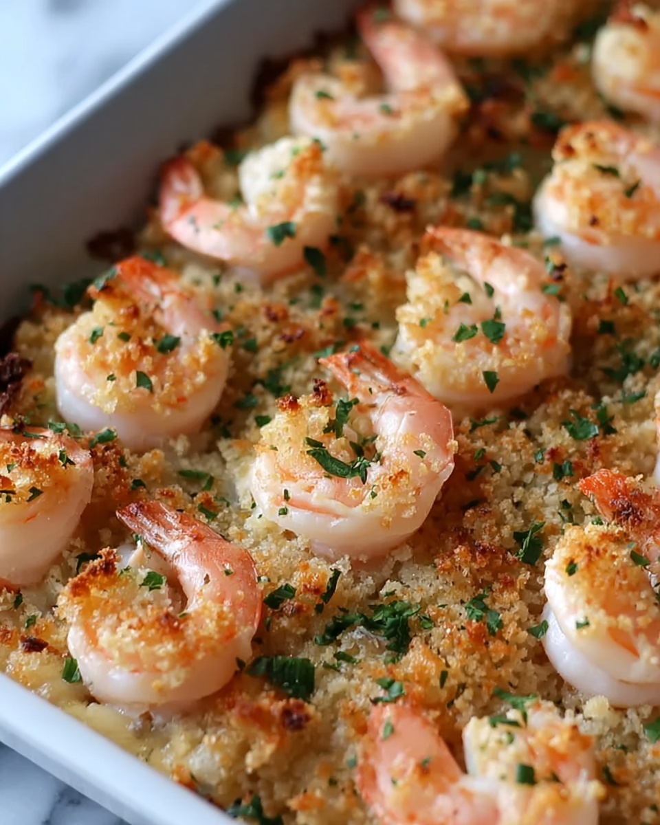 Crab and Shrimp Casserole Recipe - Recipe Image
