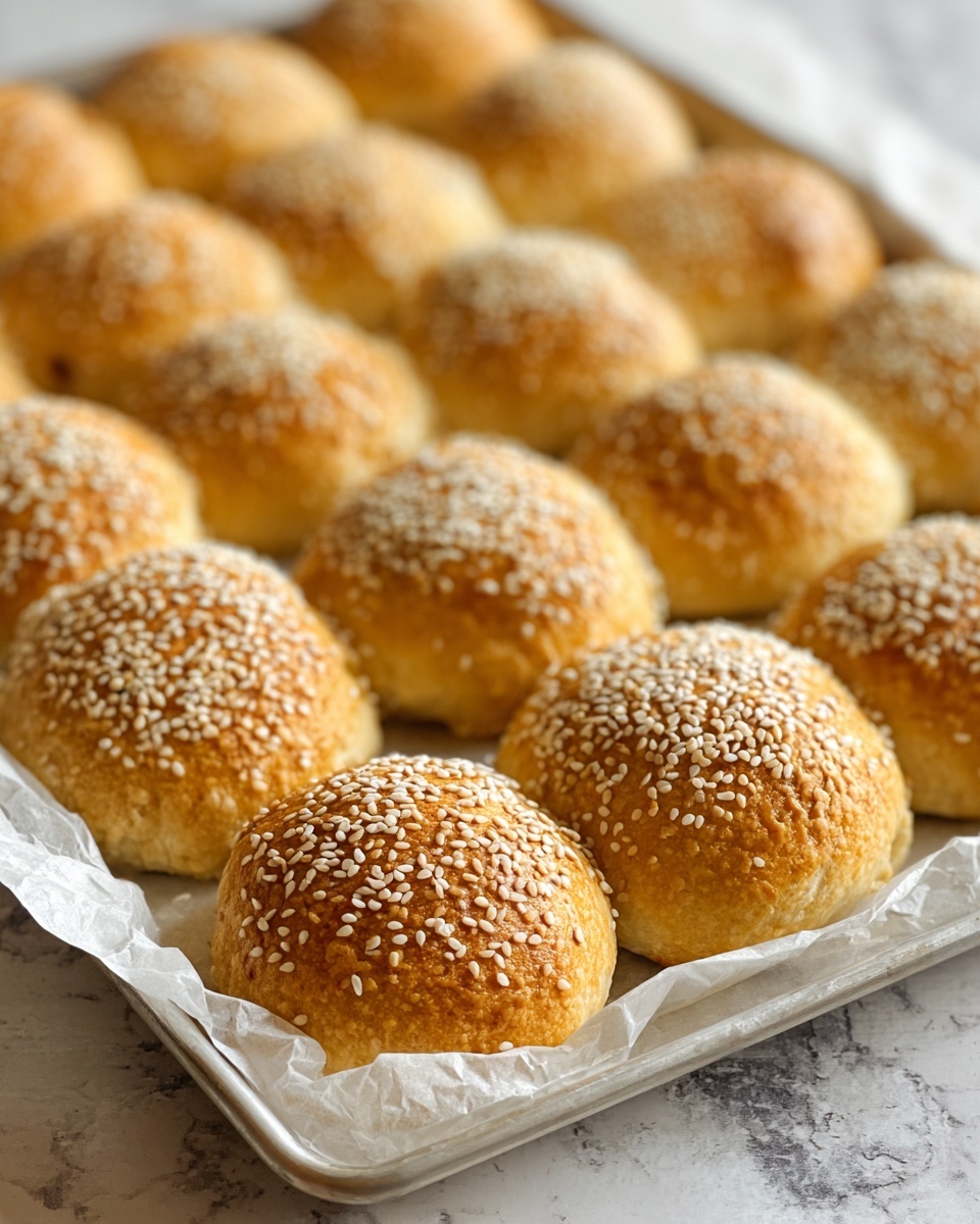 Italian Sesame Cookies Recipe - Recipe Image
