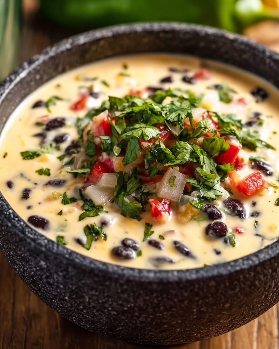 Spicy Cowboy Queso Dip Recipe - Recipe Image
