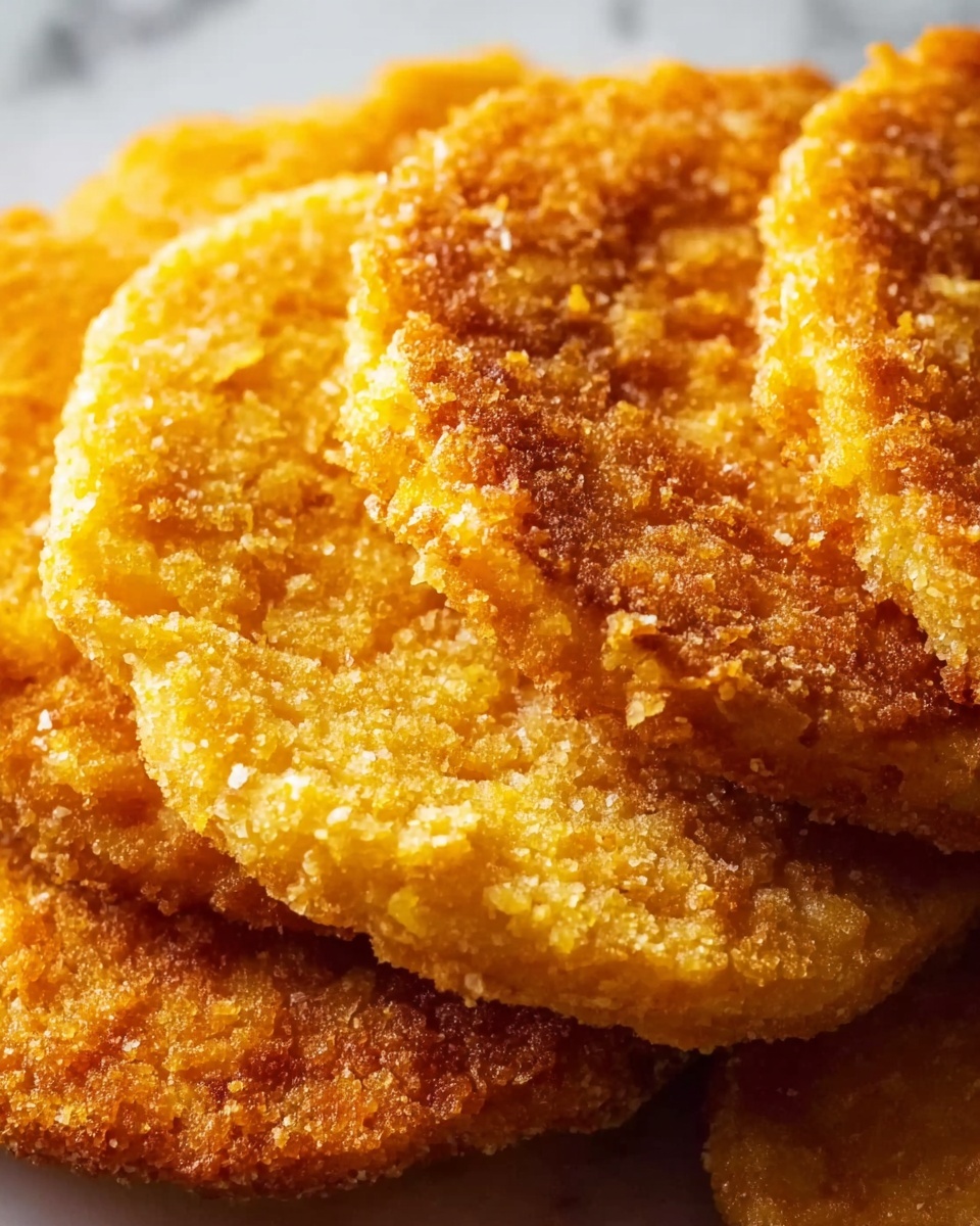 Fried Cornbread Recipe - Recipe Image