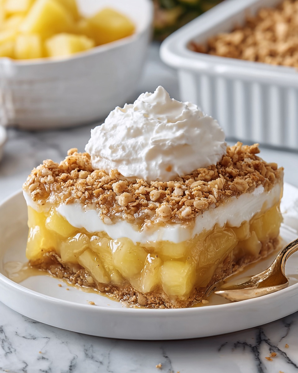 Pineapple Crisp Recipe - Recipe Image