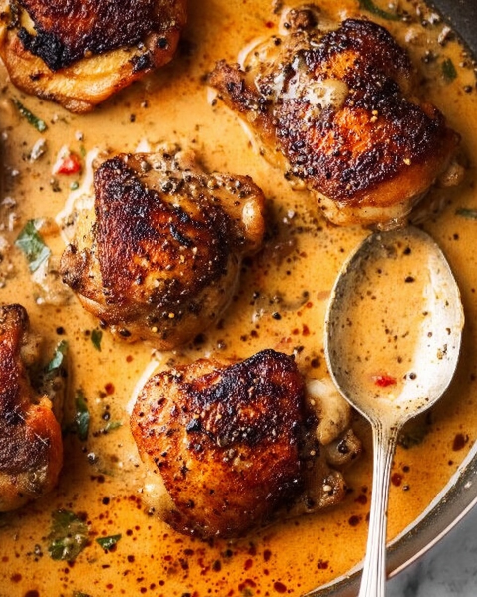 Nigella Spiced Baked Chicken Thighs Recipe - Recipe Image