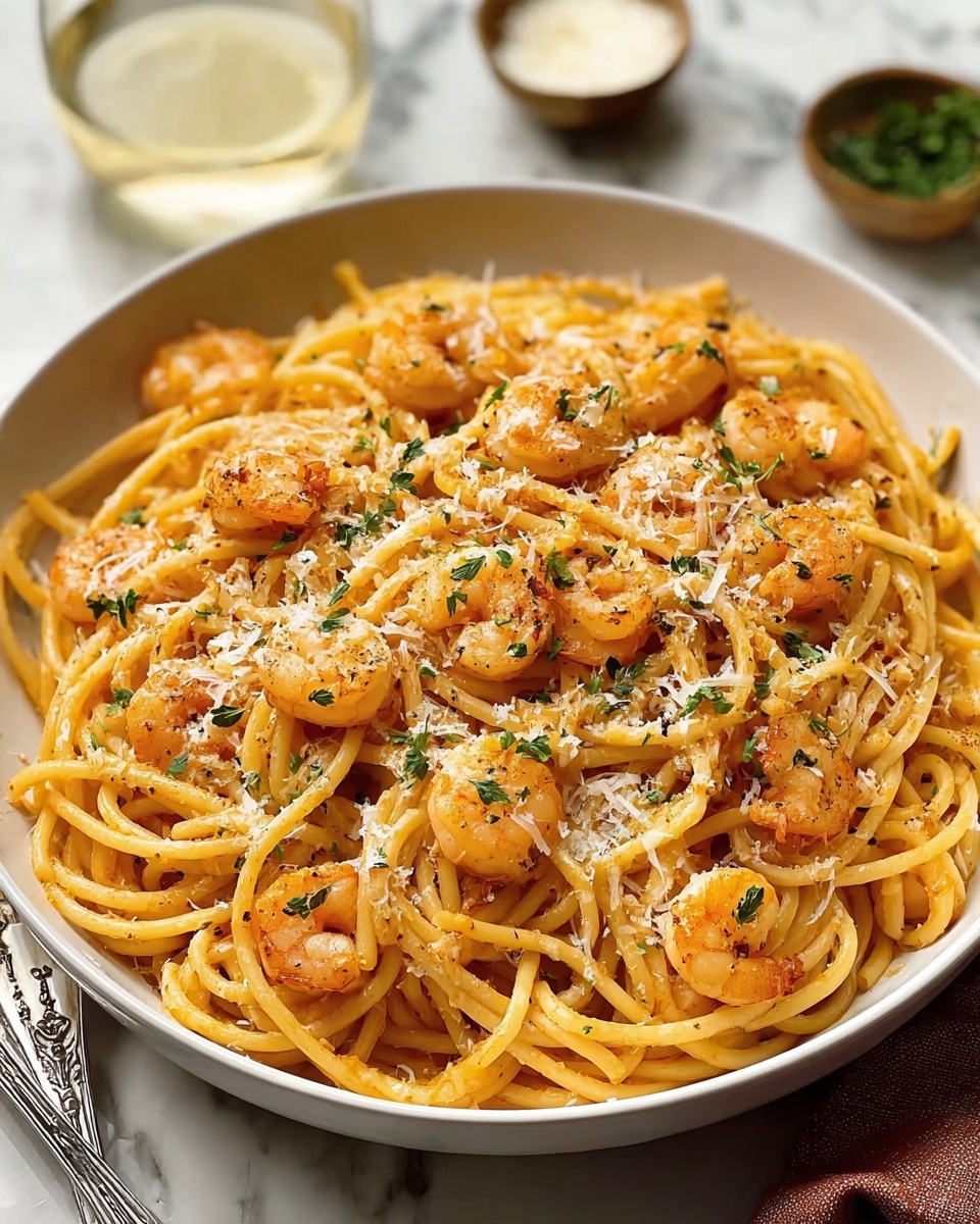 Creamy Pumpkin Pasta Recipe - Recipe Image