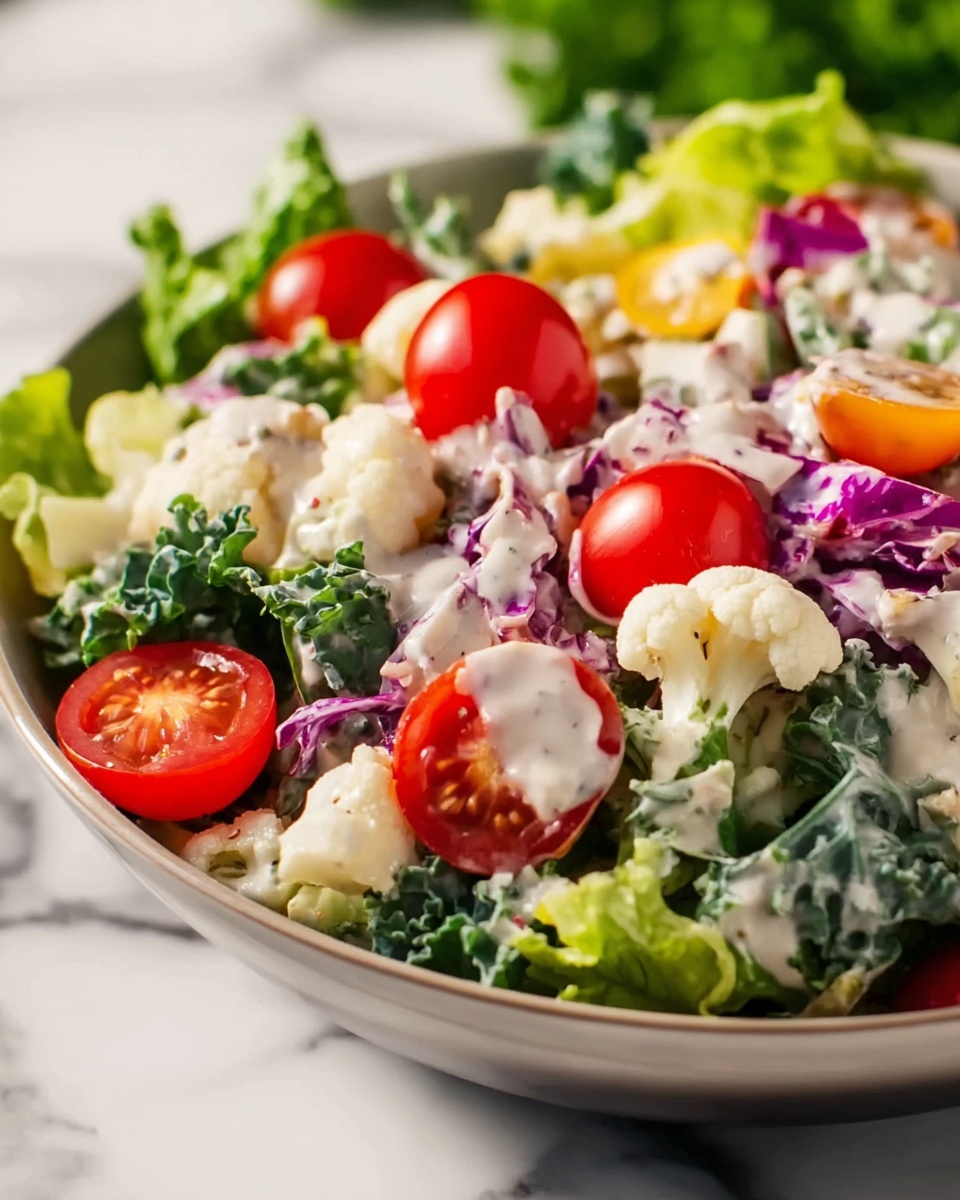 Christmas Salad Recipe - Recipe Image