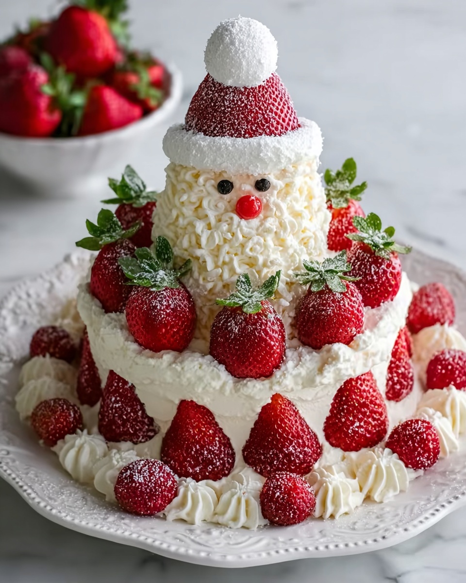 Strawberry Santas Recipe - Recipe Image
