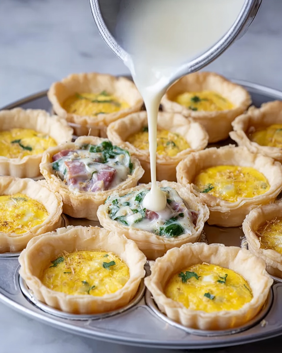 Mini Quiche Recipe - Recipe Image