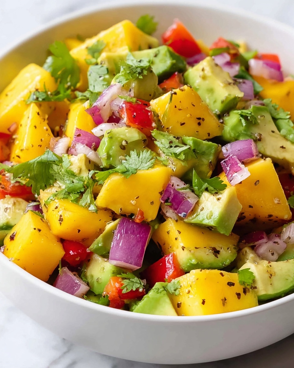 Mango Avocado Salad Recipe - Recipe Image
