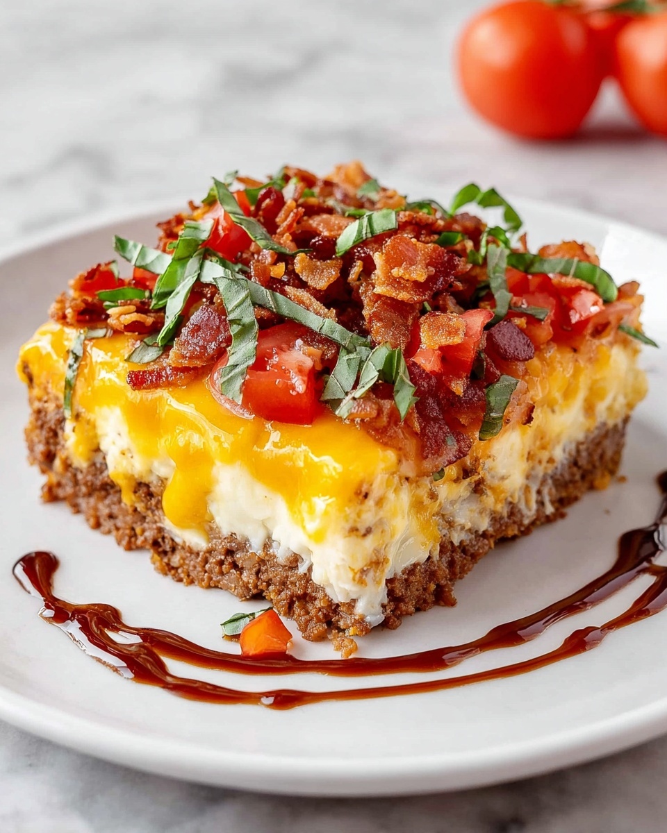 Cheeseburger Pie Recipe - Recipe Image