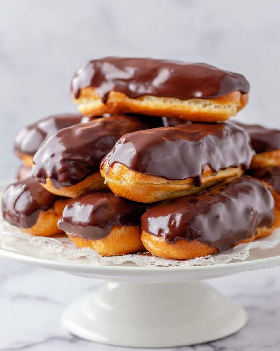 Chocolate Eclair Recipe - Recipe Image