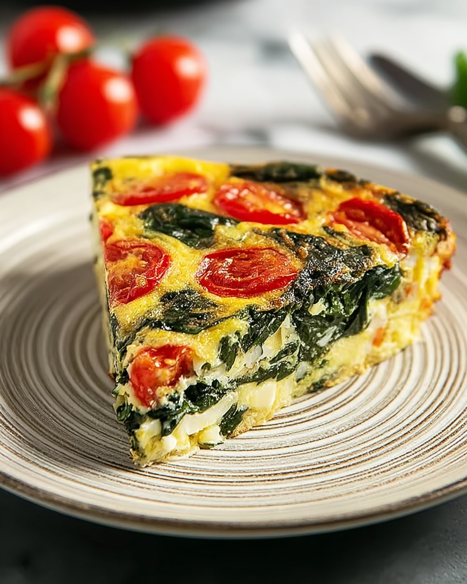 Best Spinach Frittata Recipe Ever Recipe - Recipe Image