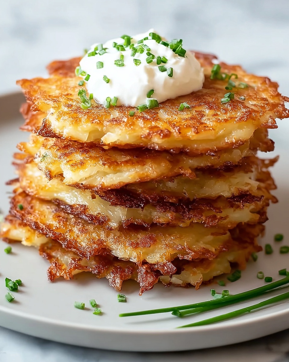 German Potato Pancakes Recipe - Recipe Image