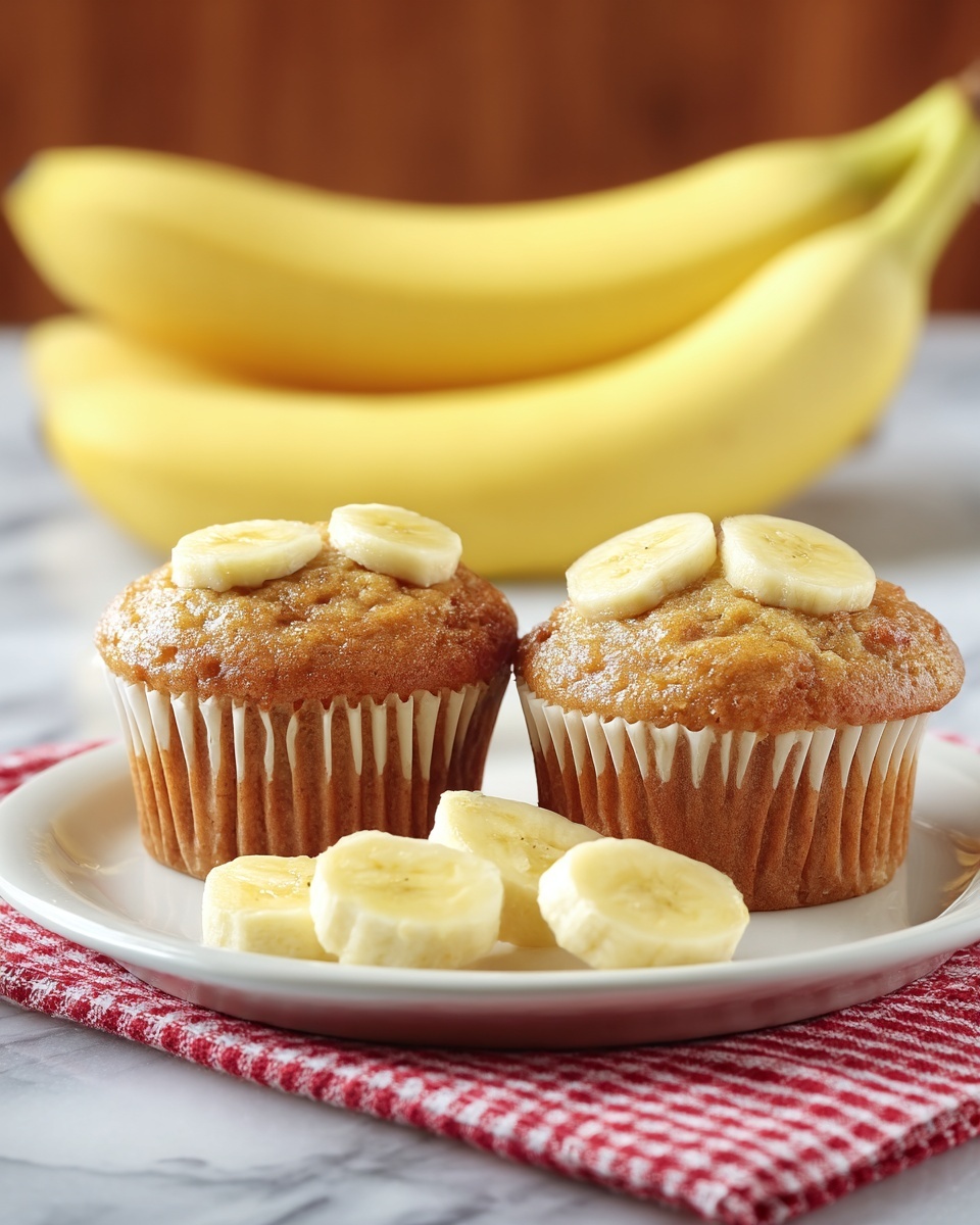 Brown Sugar Banana Muffins Recipe - Recipe Image