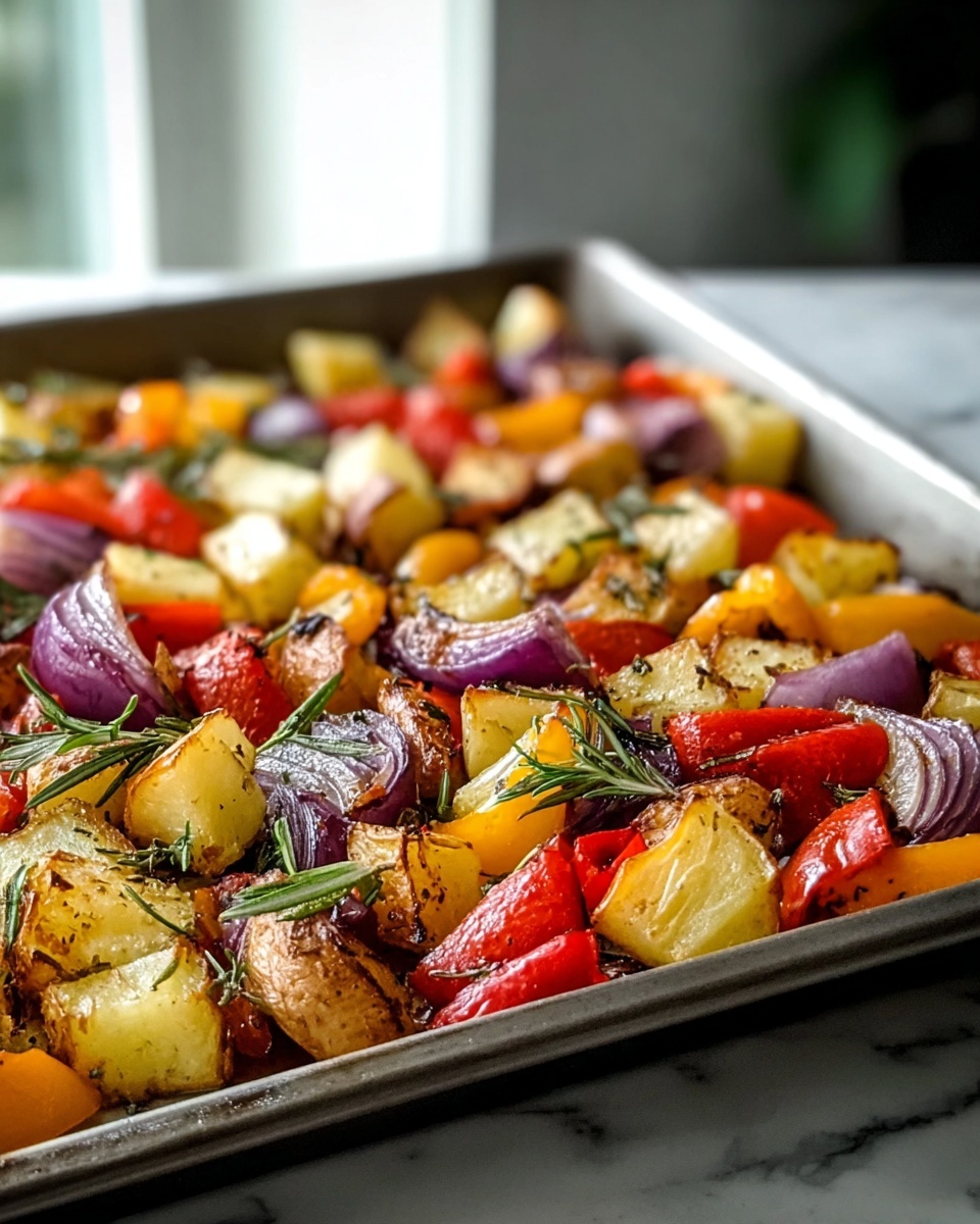 Hearty Sheet Pan Veggies Recipe - Recipe Image