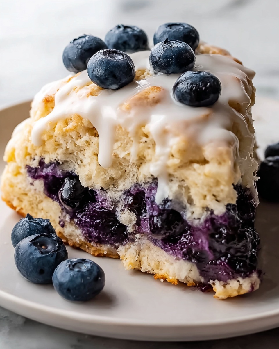 Blueberry Cheesecake Scones Recipe - Recipe Image