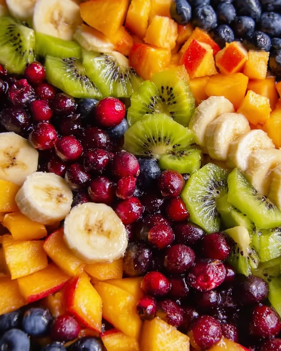 Easy Winter Fresh Fruit Salad Recipe - Recipe Image