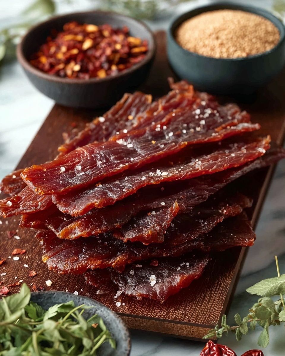 Air Fryer Beef Jerky Recipe - Recipe Image