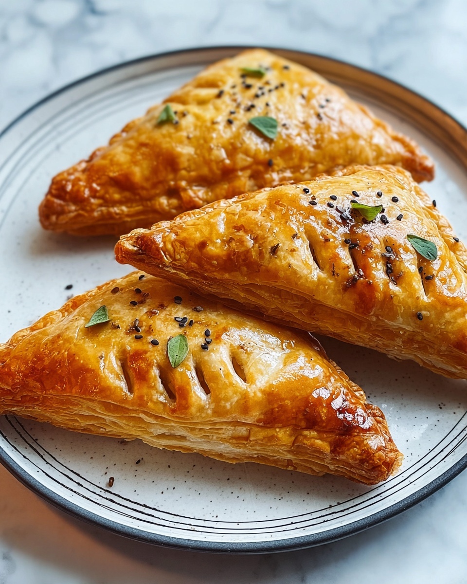 Easy Pakistani Chicken Patties (Bakery Style) Recipe - Recipe Image