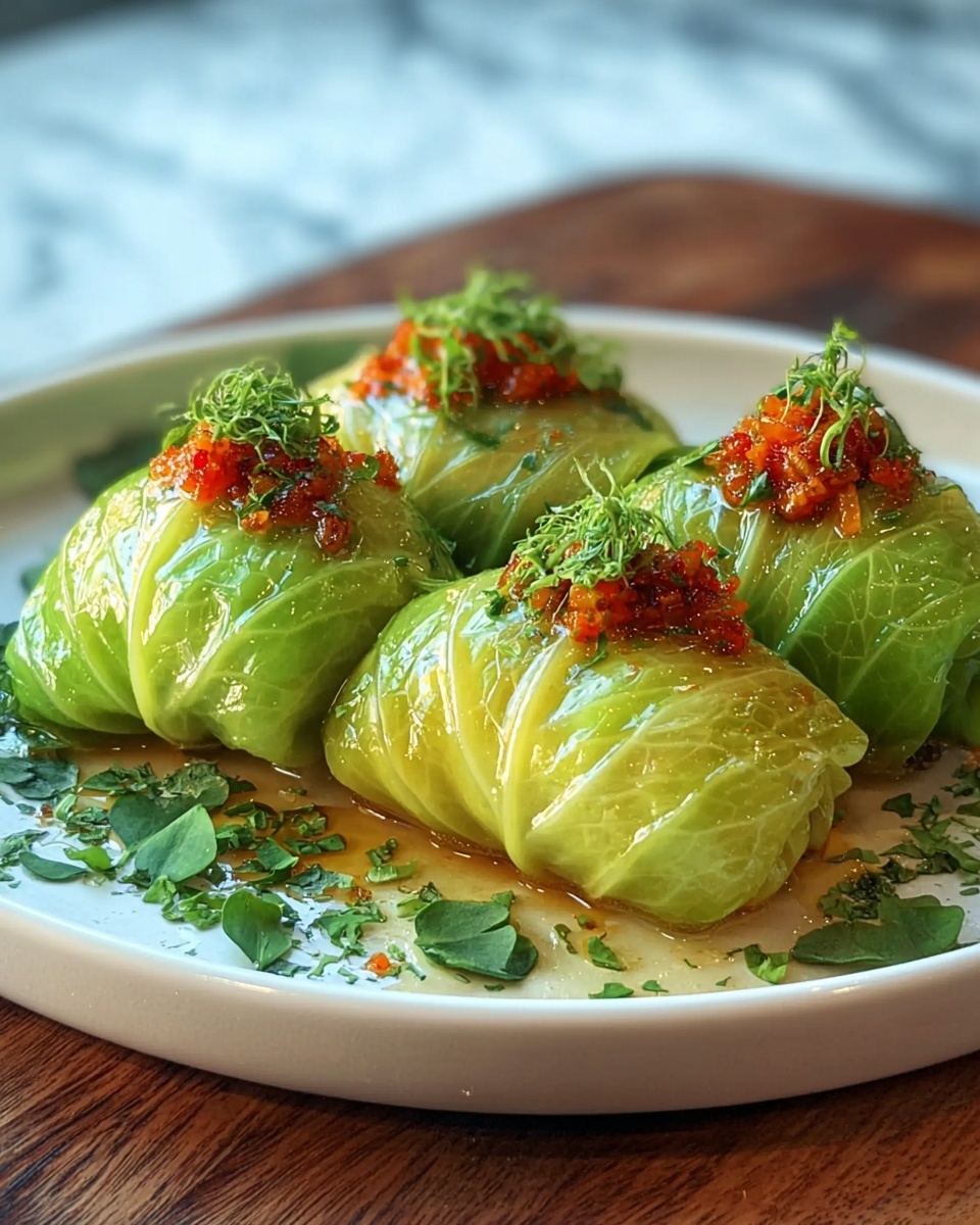 Golabki (Polish Stuffed Cabbage Rolls) Recipe - Recipe Image