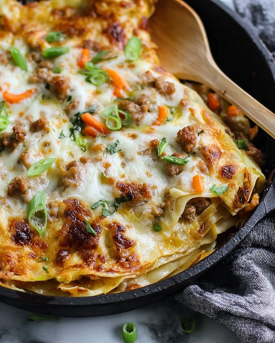 Egg Roll in a Bowl Recipe - Recipe Image