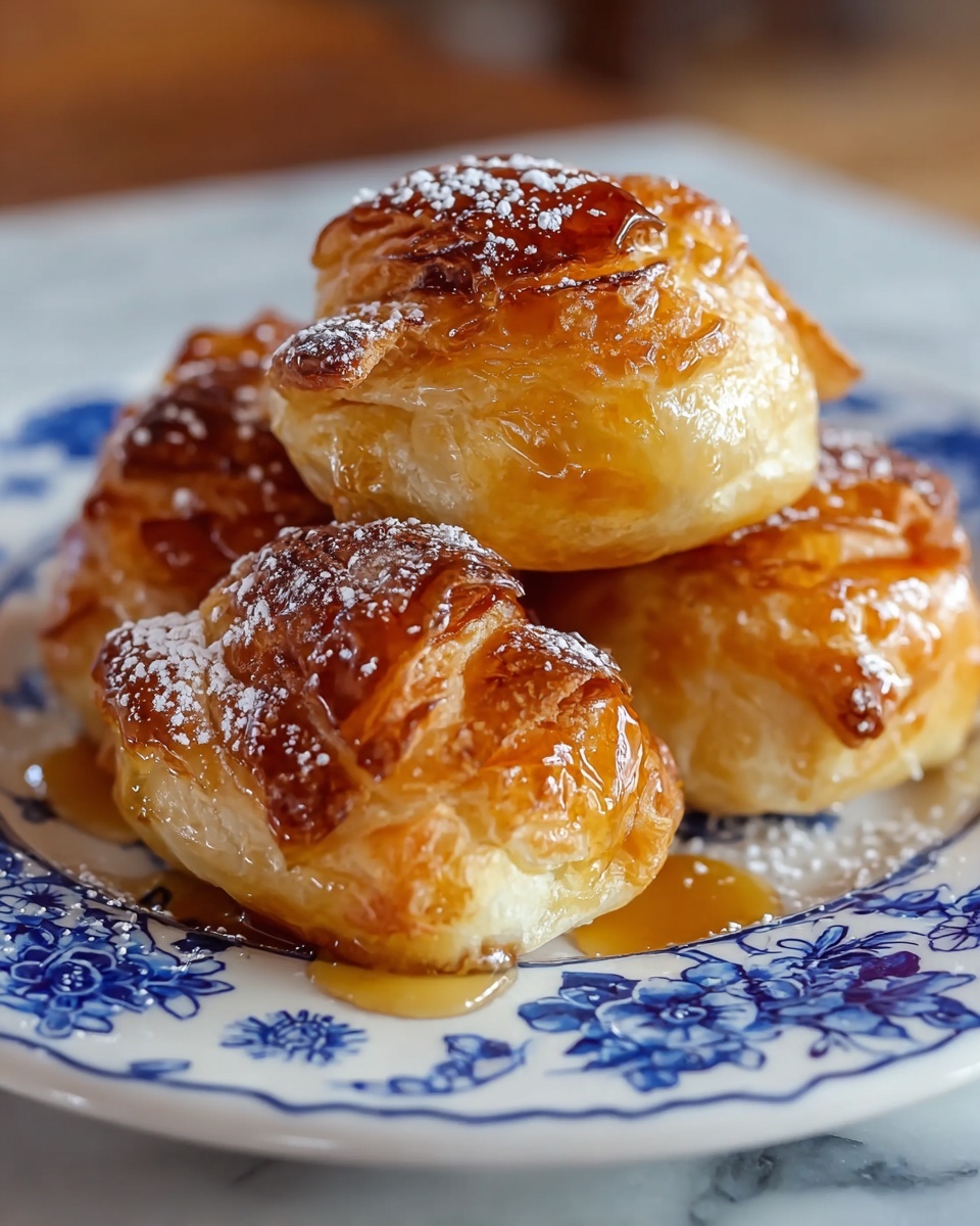 Old-Fashioned Apple Dumplings Recipe - Recipe Image