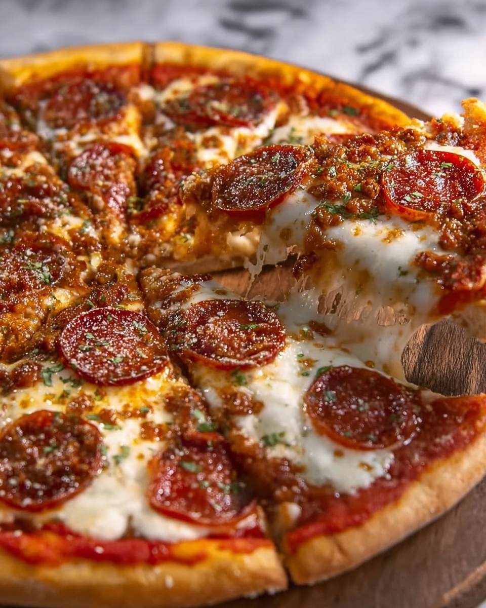 Lunch Lady Pizza Recipe - Recipe Image