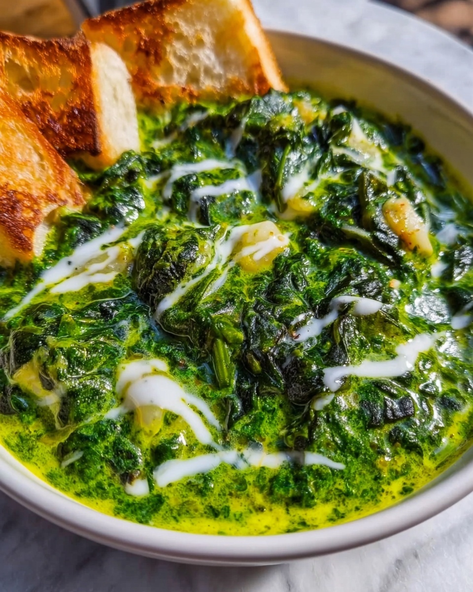 Fresh Spinach Dahl Recipe - Recipe Image