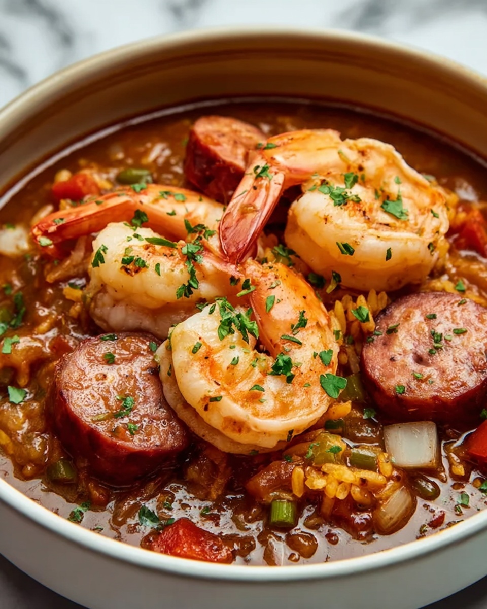 Slow Cooker Jambalaya Recipe - Recipe Image