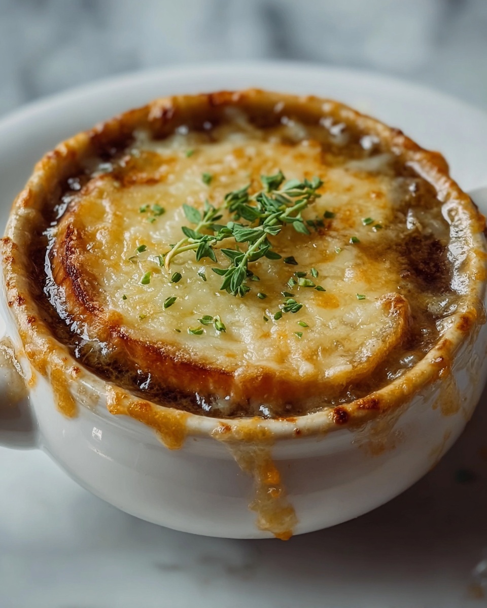 Easy French Onion Soup Recipe - Recipe Image
