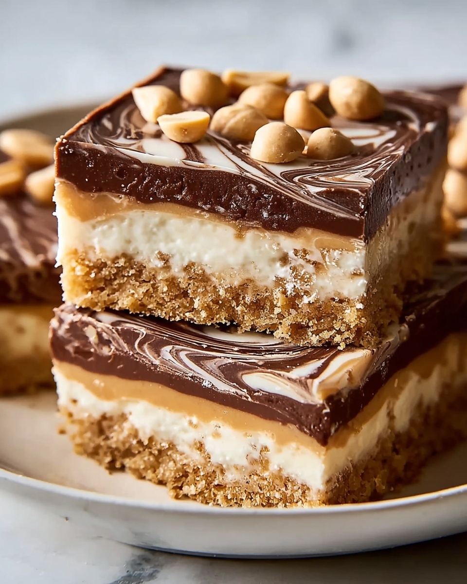 Fluffernutter Bars Recipe - Recipe Image